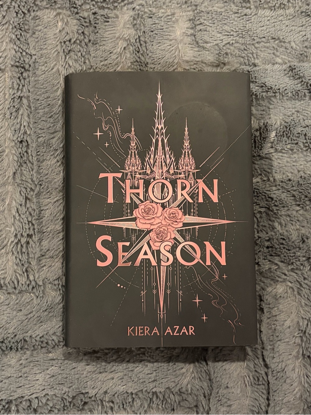 Thorn Season by Kiera Azar — Black & Pink Hardcover